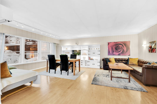 Spacious 2‑BedRoom, Main‑Floor Flat | Garden Access | Central Position & Quiet Comfort