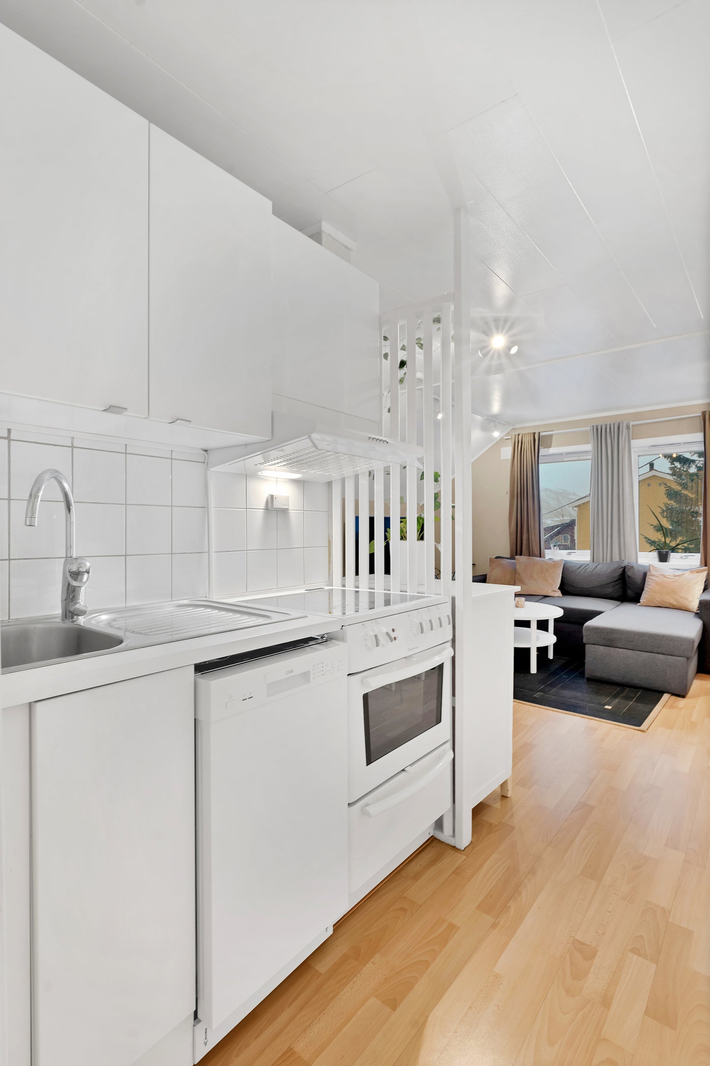 Top Floor, 1-Bedroom Apartment, With Fjord View – Central Position & Quiet Comfort