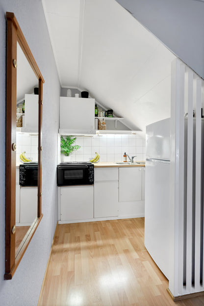 Top Floor, 1-Bedroom Apartment, With Living Room Fjord View – Central Position & Quiet Comfort