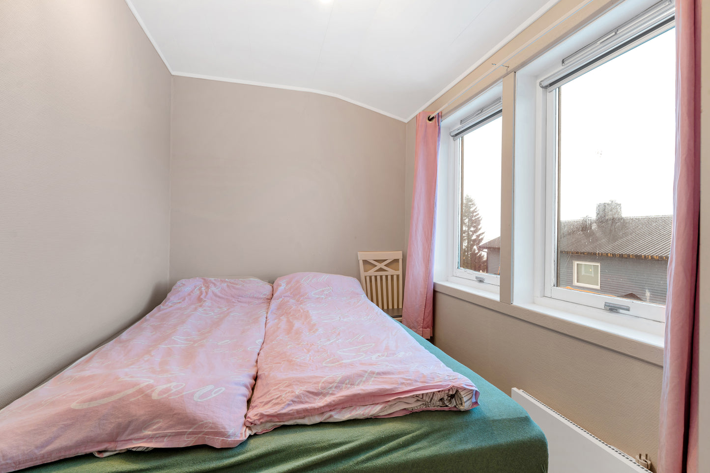 Top Floor, 1-Bedroom Apartment, With Fjord View – Central Position & Quiet Comfort