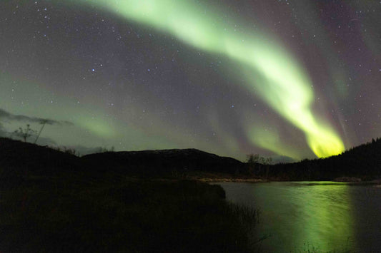 Northern Lights Chase - Up to 15 Guests | Local Guide | Real Arctic Experience