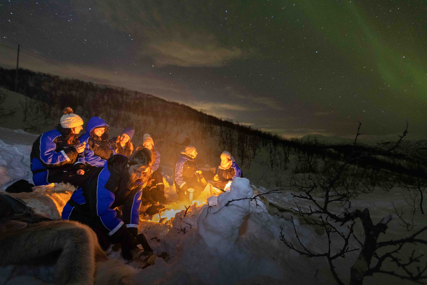 Northern Lights Chase - Up to 15 Guests | Local Guide | Real Arctic Experience